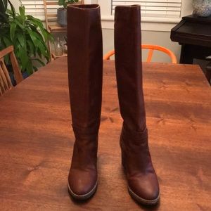 Kors (Michael Kors) knee high boot in brown